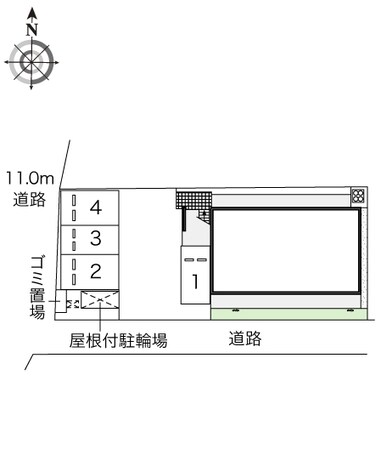 吉田駅 徒歩17分 3階の物件内観写真